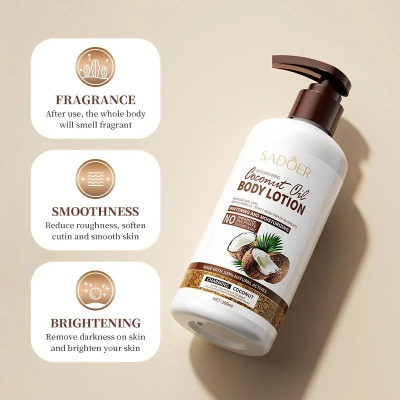 Coconut Shower Gel Amino Acid Moisturizing Fragrant Shower Milk Body Cleansers Body Wash Body Skin Care 500ml 2024 240624