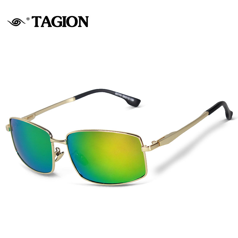 Luxury Rectangle Sunglasses Men Brand Designer Alloy Frame Gradient Lens Classic Shades Female Male Eyewear UV400 Driving Glass