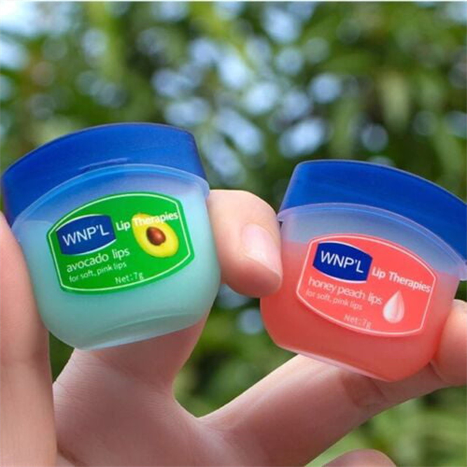 6 Pcs Lip Balm Set Petroleum Jelly Lip Care Anti-Drying & Moisturising