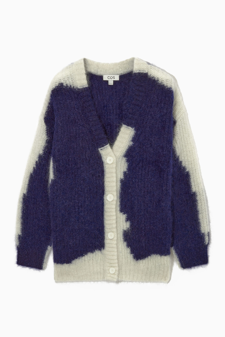 Ethereal 2024 new style of Women's casual half-front fleece blend long sweater F6.24#147