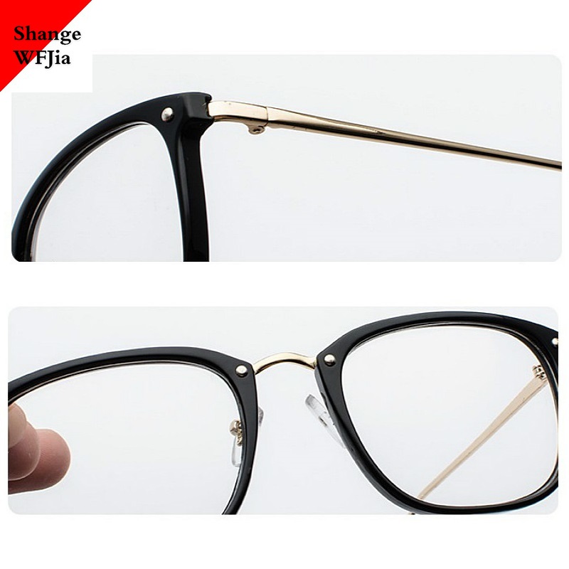 2024 Vintage Myopia Eyeglasses Frames Clear Lens Eye Glasses Frame for Men Optical Spectacle Frame Big Glasses Frame Women
