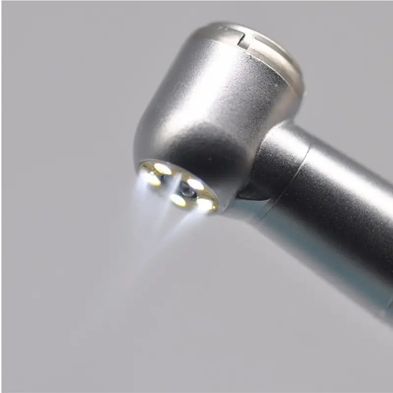 Dental High Speed Handpiece 5 Led Air Turbine Handpiece with 5 Water Sprays Cartridge Rotor Handpiece 2/4Hole Dentist Instrument