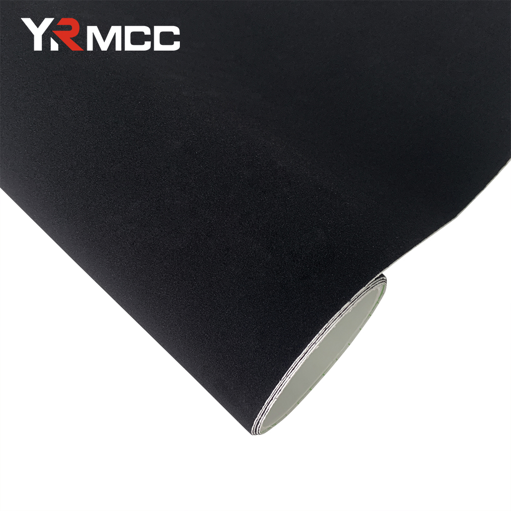 Car Sticker Self Adhesive Film Soft Velvet Fabric Suede Cloth Stickers Vinyl Fluff Cloth Car Styling Vinyl Car Wrap Sticker