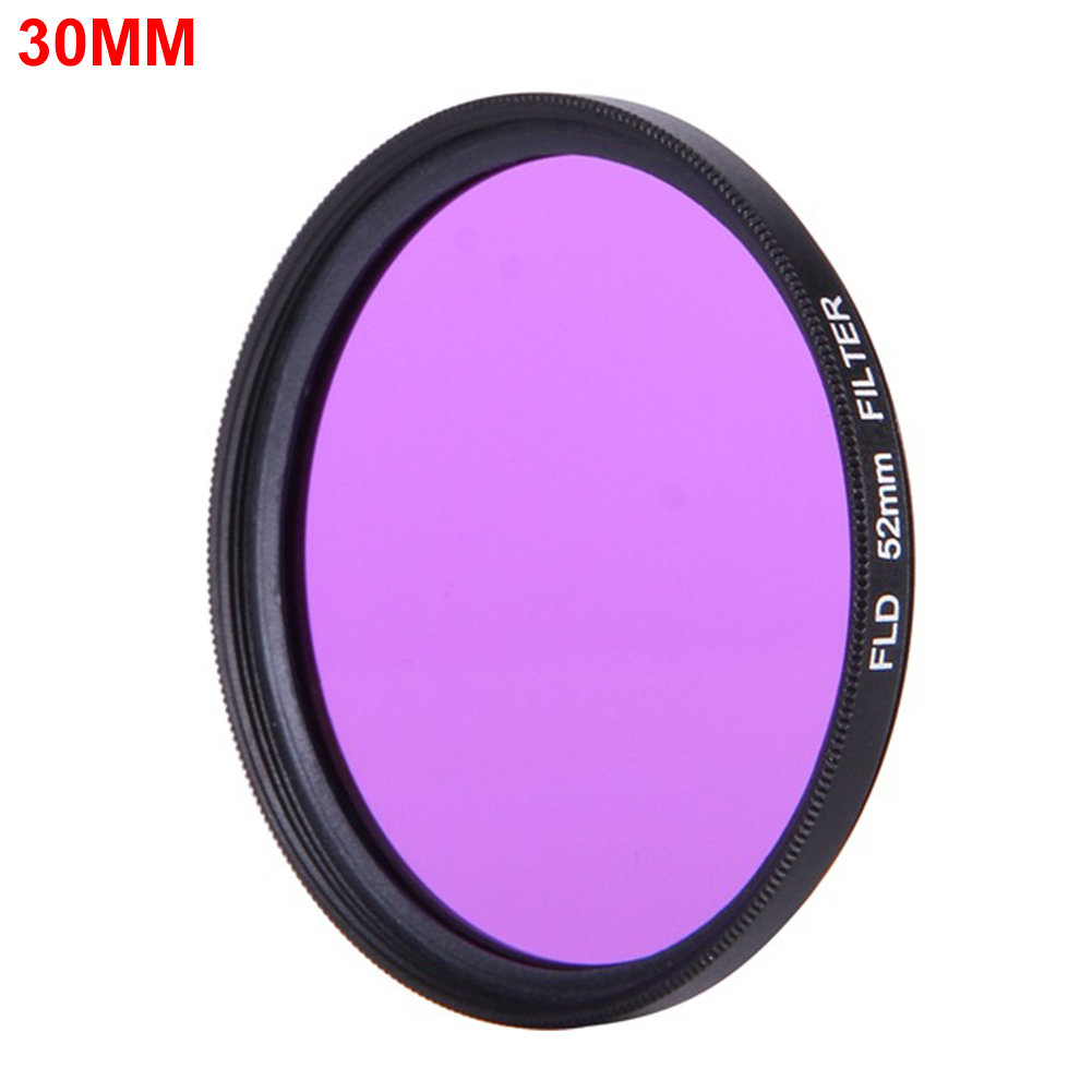 Full Color Lightweight Small SLR Portable Outdoor Durable Resin Thin Photography Camera Lens Filter Circular Accessories Photo