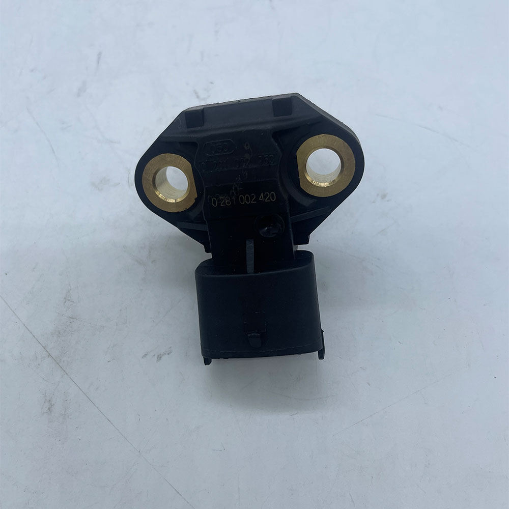 1~5PCS 0281002420 4890193 0281006123 MAP Intake Manifold Pressure Sensor For I-veco New Holland V-olvo MAN