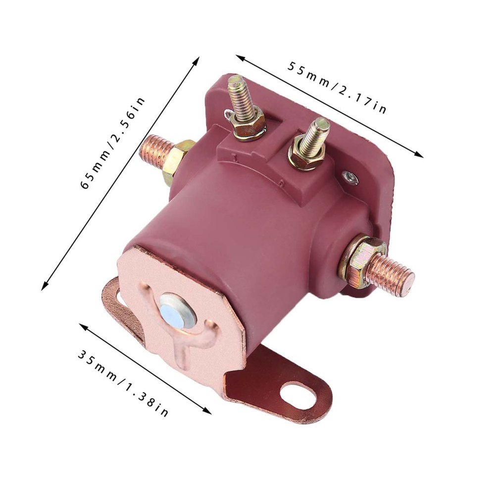 12V Heavy Duty Red Solenoid Relay for Starter Car Truck - SW3 - SNL135 Contactor Switch Engine Part Vehicle Accessories Hot