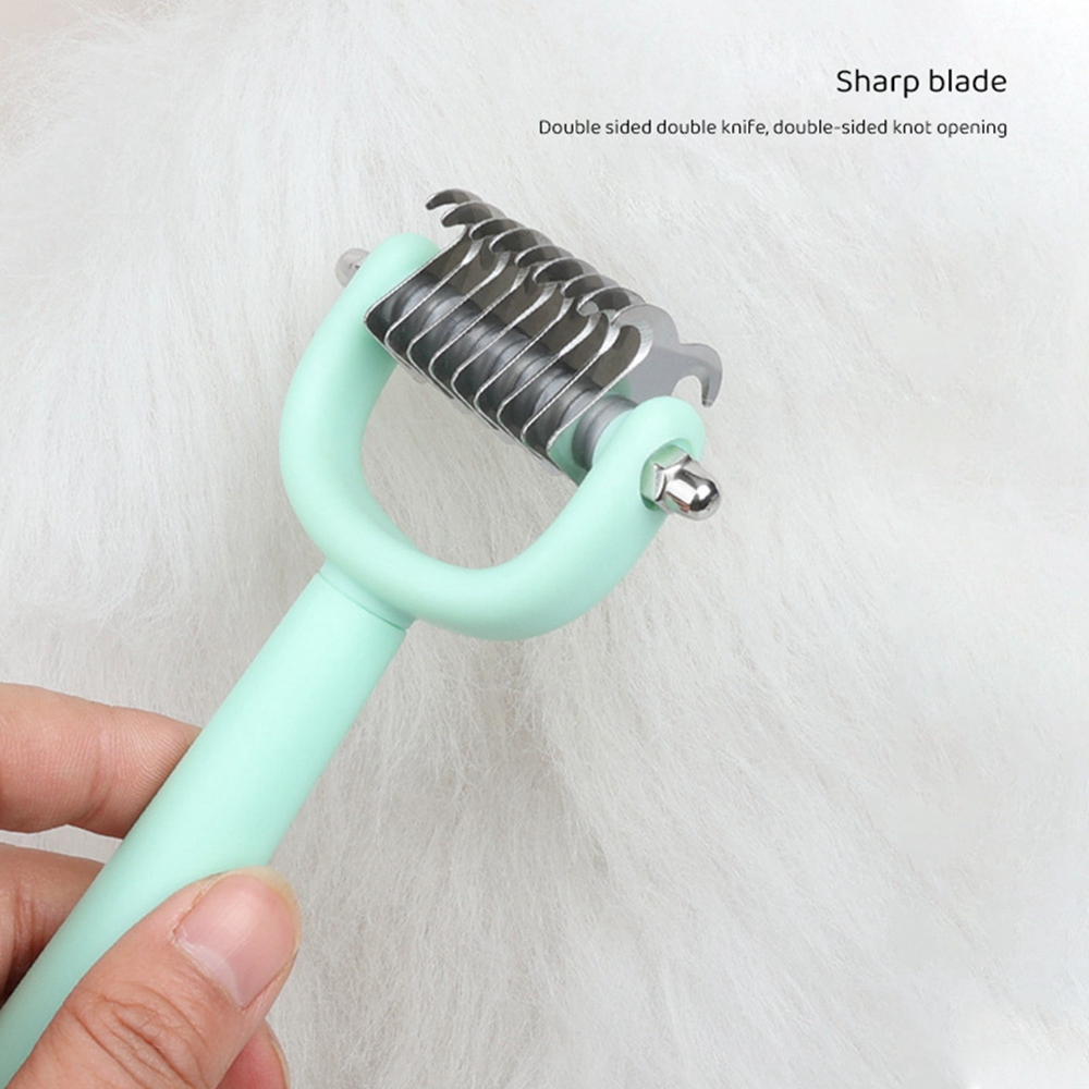 Grooming Set Pet Cleaning Brush Tool Kit Storage Bag Dog Nail Clipper Flea Comb Cat Hair Removal Tools Free shipping