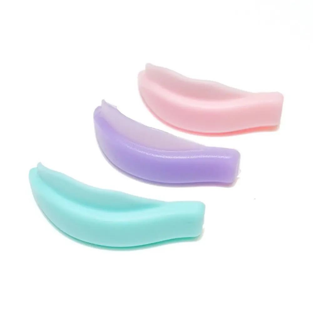 7 Pairs Silicone Eyelash Pad Eyelash Extension Lashes Rods Shield 3D Eyelash Curler Accessories Applicator Tools 240621