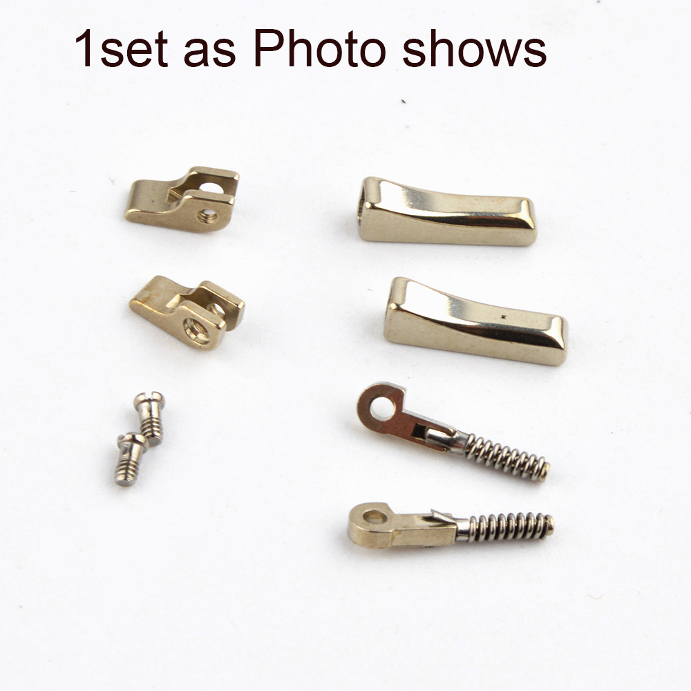 5sets width 2.1mm 2.8mm spring hinge with box replacement spring hinge boxes for eyeglasses