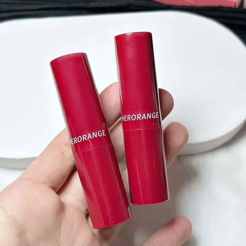 8-color jelly lipstick mirror gloss solid color lip color glass tea red brown lip color coloring cosmetics 240705