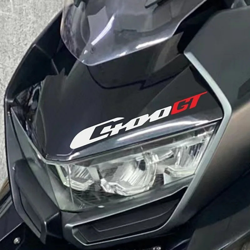 C400GT Scooter Header LOGO Emblems Decals For BMW C 400 GT Specialized Tuning Sticker Accessories