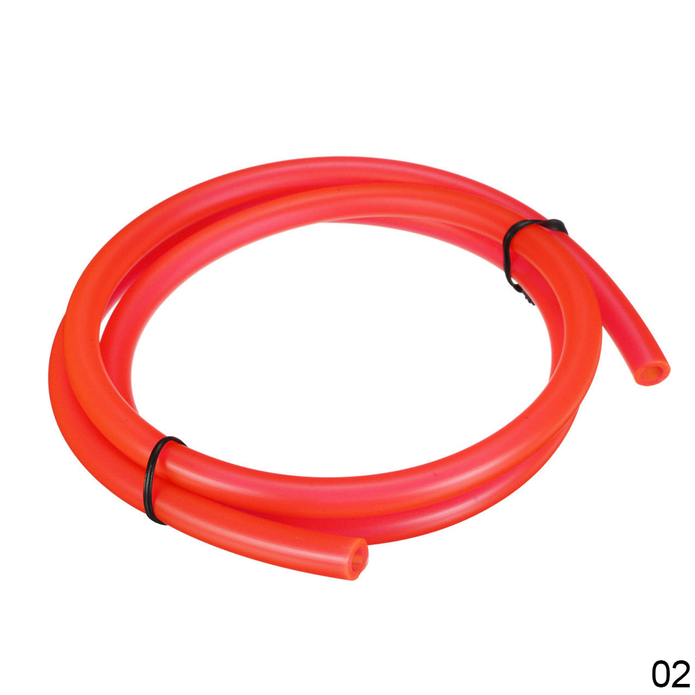 1M Petrol Fuel Line Hose Colorful High Temperature Resistant Petrol Pipe Rubber Fuel Line Hose Tube For Pit Bike Moped ATV Motor