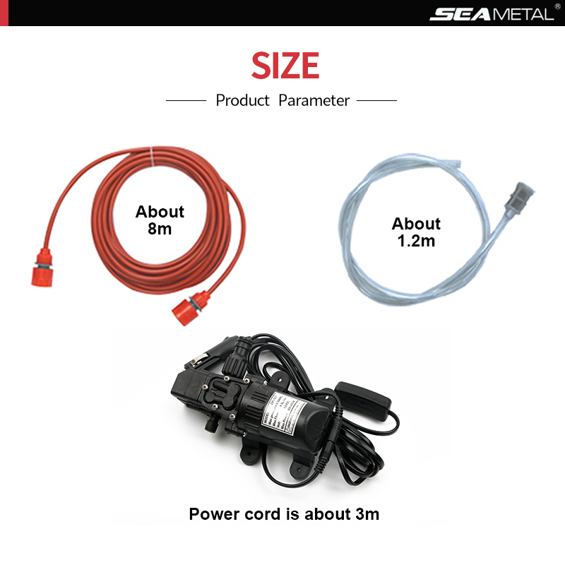 12V Car Wash Machine High Pressure Washer Pump Auto Foam Washing Products Car Cleaning Device Tools Washer Gun Car Accessories