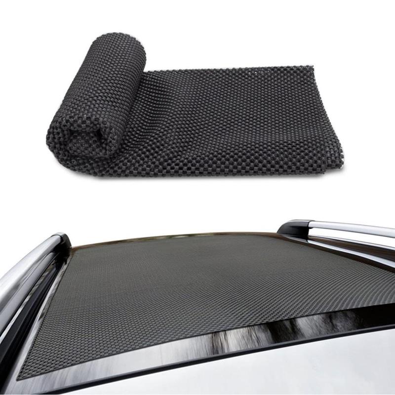 420D Waterproof Car Roof Cargo Bag With Roof Mat Large Capacity Luggage Carrier Scratch Resistant Storage Bag For Car SUV Truck