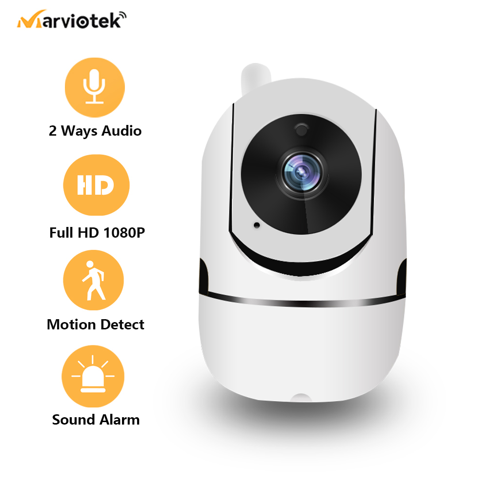 720P Baby Monitor Smart Home Cry Alarm Mini Surveillance Camera with Wifi Security Video Surveillance IP Camera Pet 360 ycc365