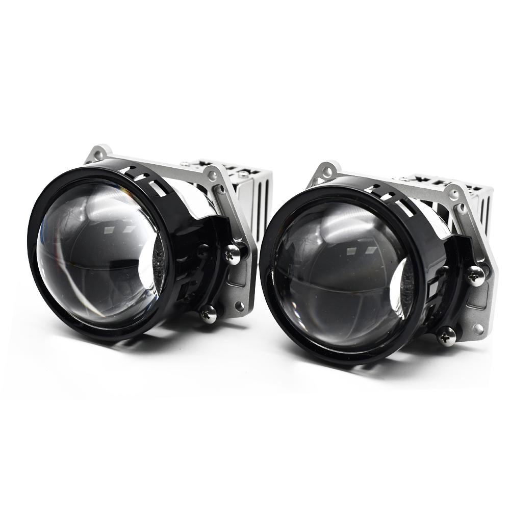 YUFANYA Universal 3.0 Inch Bi-LED Projector Lens FOR NHK IV Plus Dual High Low Beam 110W 6000K Led Headlamp Car Accessories