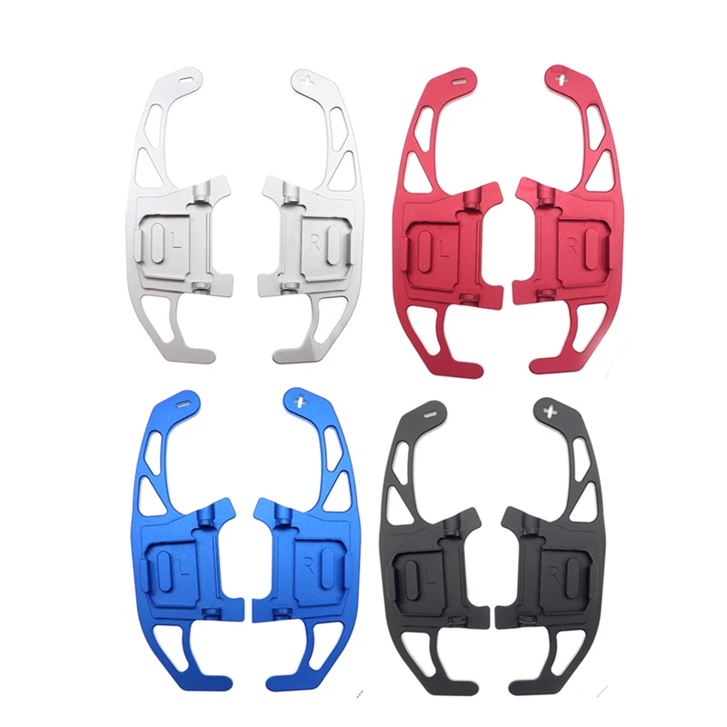 2pcs Car Steering Wheel Shift Paddle Shifter Extended For VW GOLF GTI R GTD GTE MK7 7 POLO GTI Scirocco 2014 2015-2019 2020