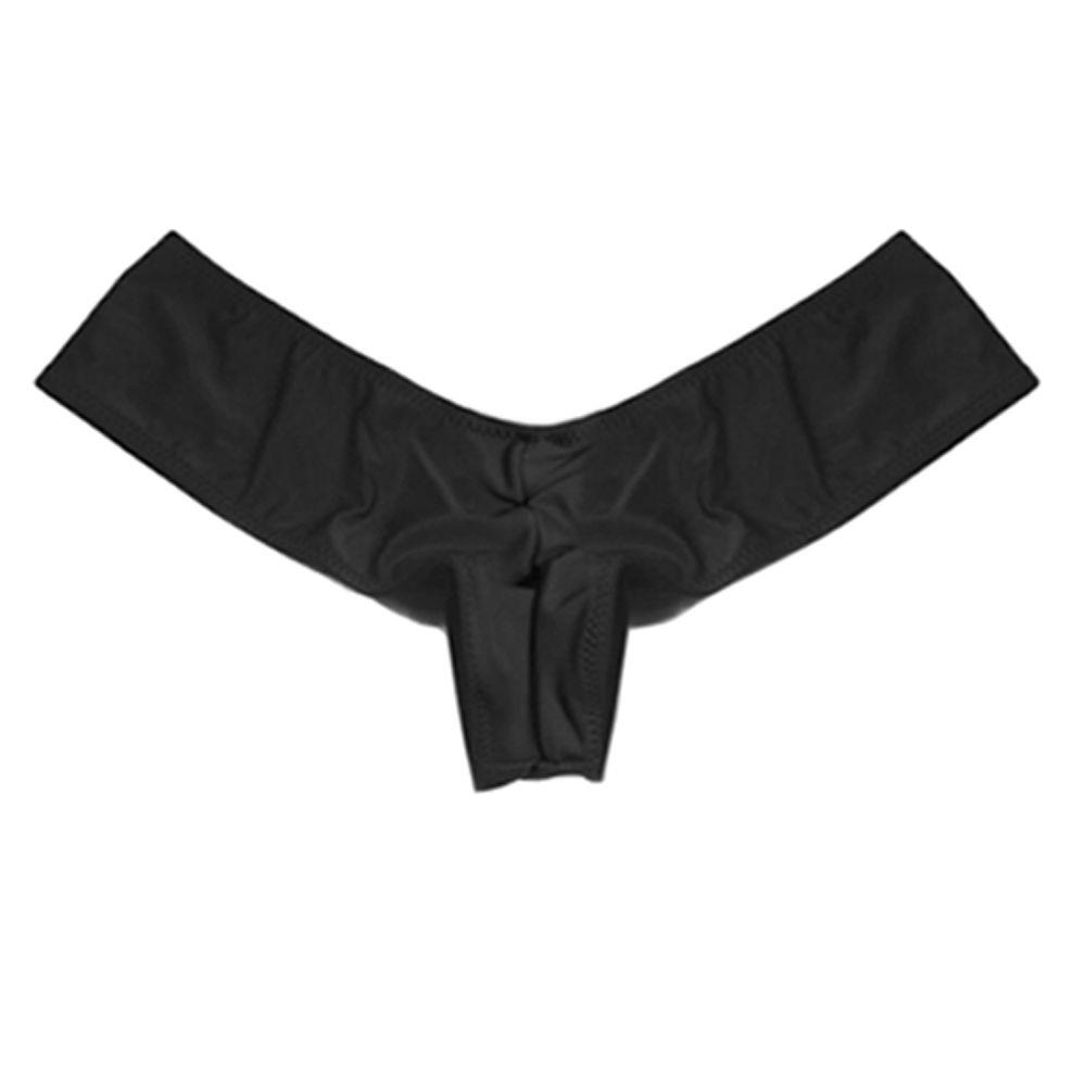 Sexy Women Brazilian Bikini Lady Swimwear Hot V Style Thong Cheeky Beach Bottom