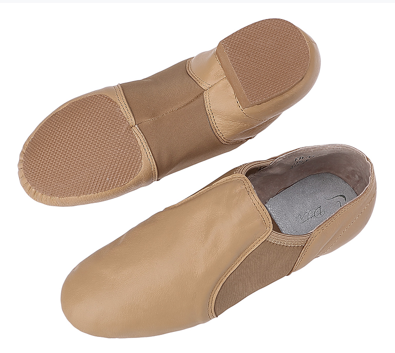 2024 New Slip On Dance Sneakers Dancing Ladies Black Tan Adults Kids Girls Boys Shoe For Women Jazz Shoes