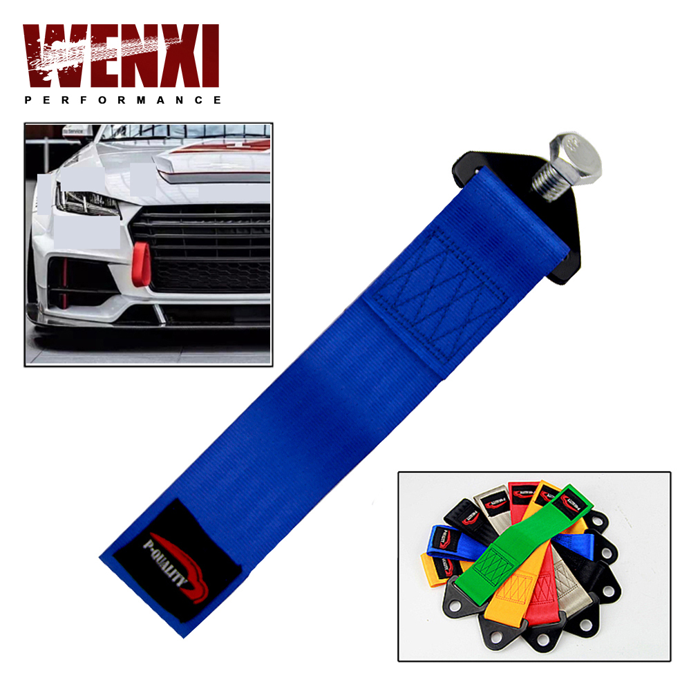 Universal Tow rope& Tow Strap Racing Drift Rally Emergency Tool ( Red / Blue / Green/ Black / Orange / Gray ) WX-TR81
