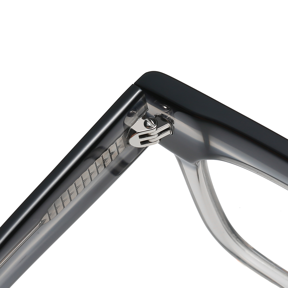 Stylish Thick Cat Eye Glasses Frame With Clear Lens Thick Square Frame Can be Equipped With Myopia Sunglasses Men Women