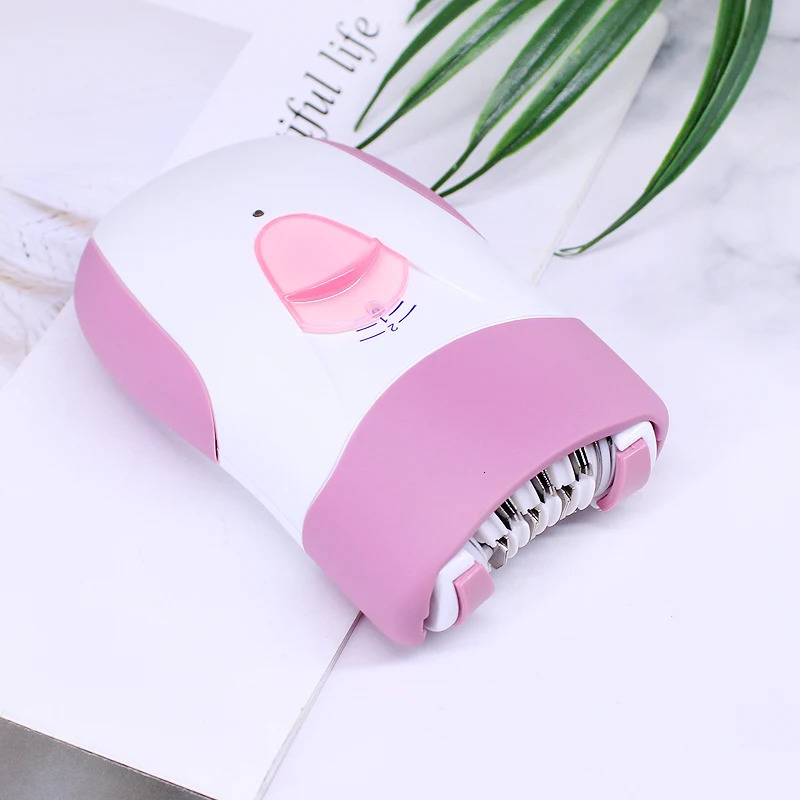 USB Rechargable Female Epilator Women Shaver Hair Removal electric po women painless threading hair r machine 240624