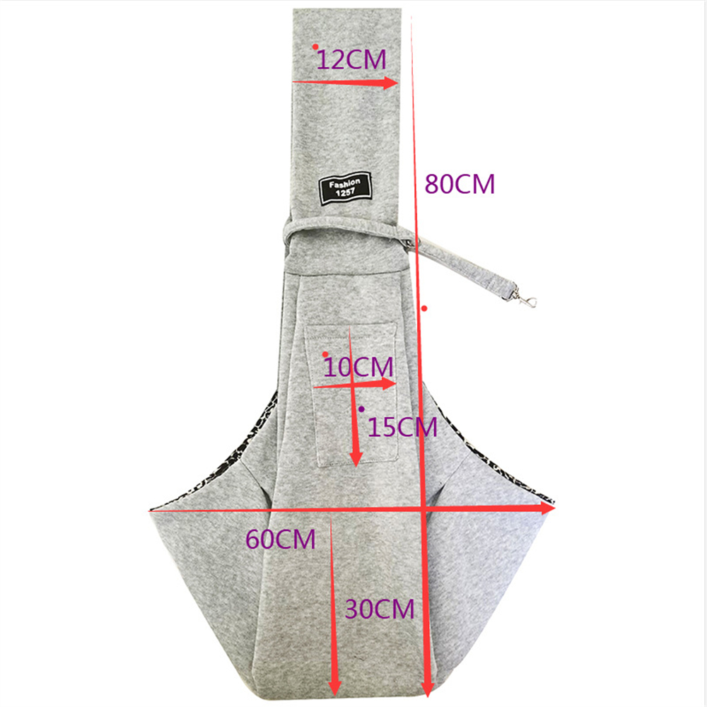 Pet Carrier Bag Portable Travel Single Shoulder Sling Handbag for Dog Outdoor Comfort Kitten Carrier Tote Bag Dog Accessories