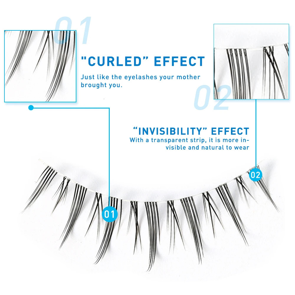 DIY Lashes Premade Fan A/M Shape Spikes Cluster Eyelash Mix Extension Individual Makeup Natural Wispy 3D Premade Peduncle Hyali 240624