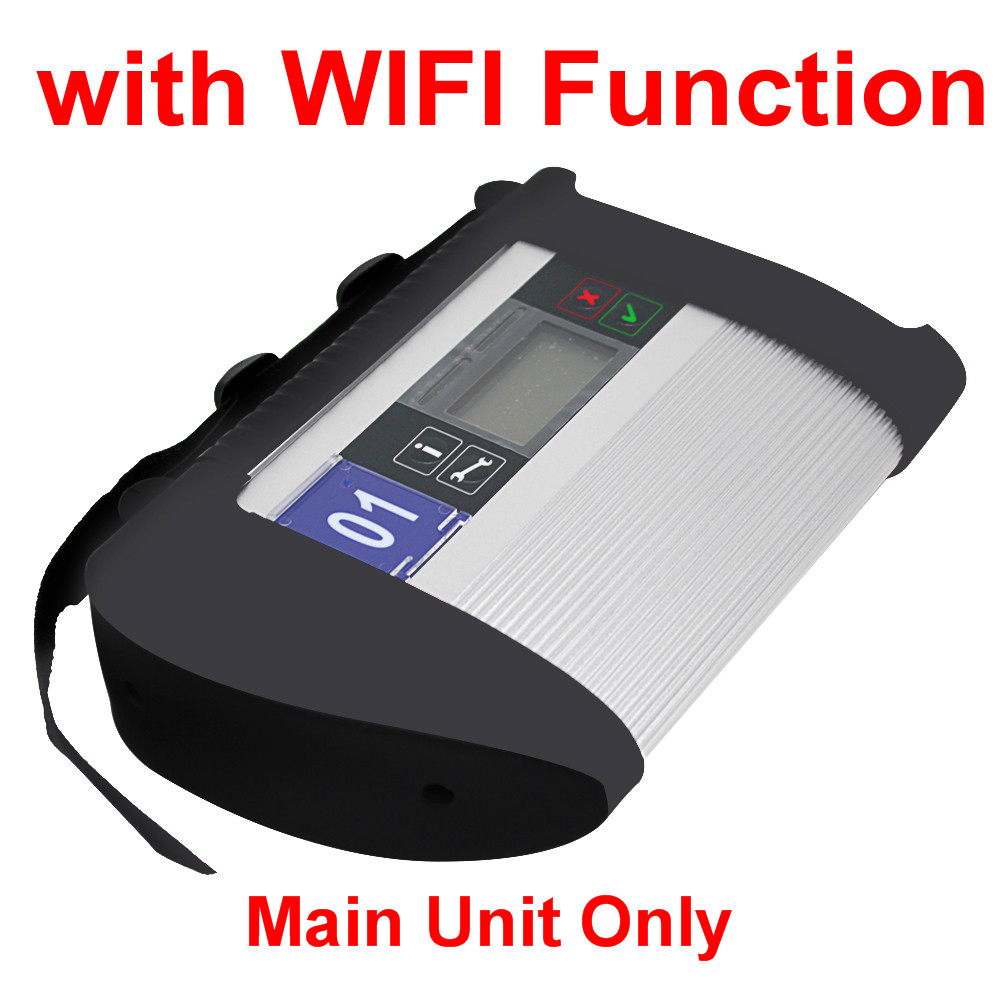 Full Chip MB Star C4 DOIP SD Connect for Benz Car & Truck Auto Diagnostic-Tool (12V+24V) WIFI Diagnosis