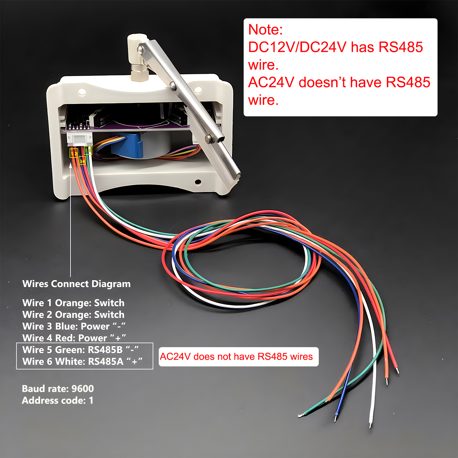 CCTV Camera Rain Guard Motor Wiper DC 12V DC 24V AC 24V For CCTV Surveillance Security Camera Waterproof Housing Cover Case