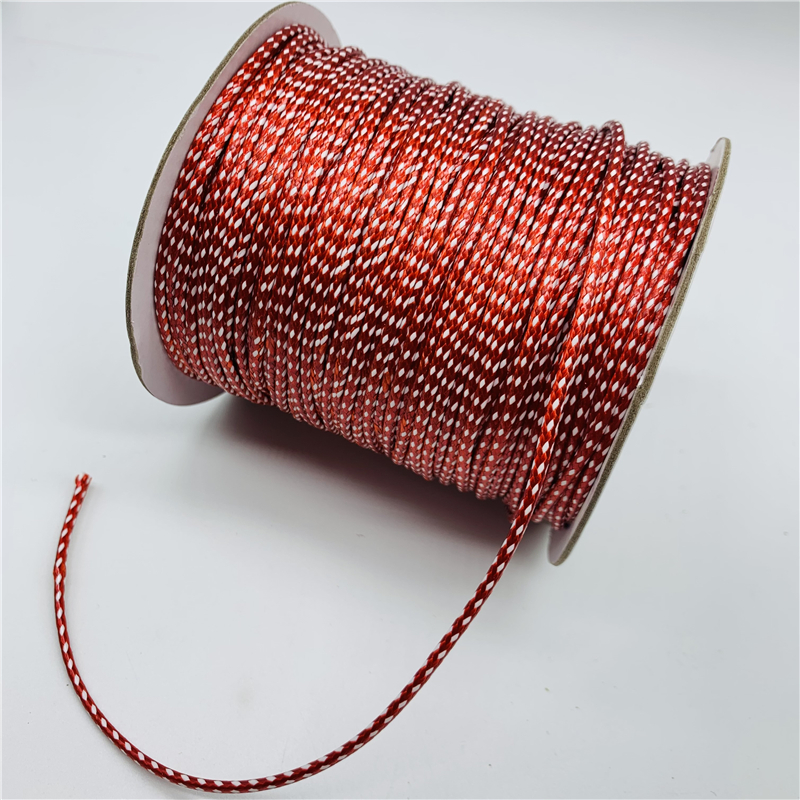 5yards/Lot 2mm Waxed Cord Rope Cord Bracelet Braided Strin Necklace Rope For Jewelry Making DIY Shamballa Rope