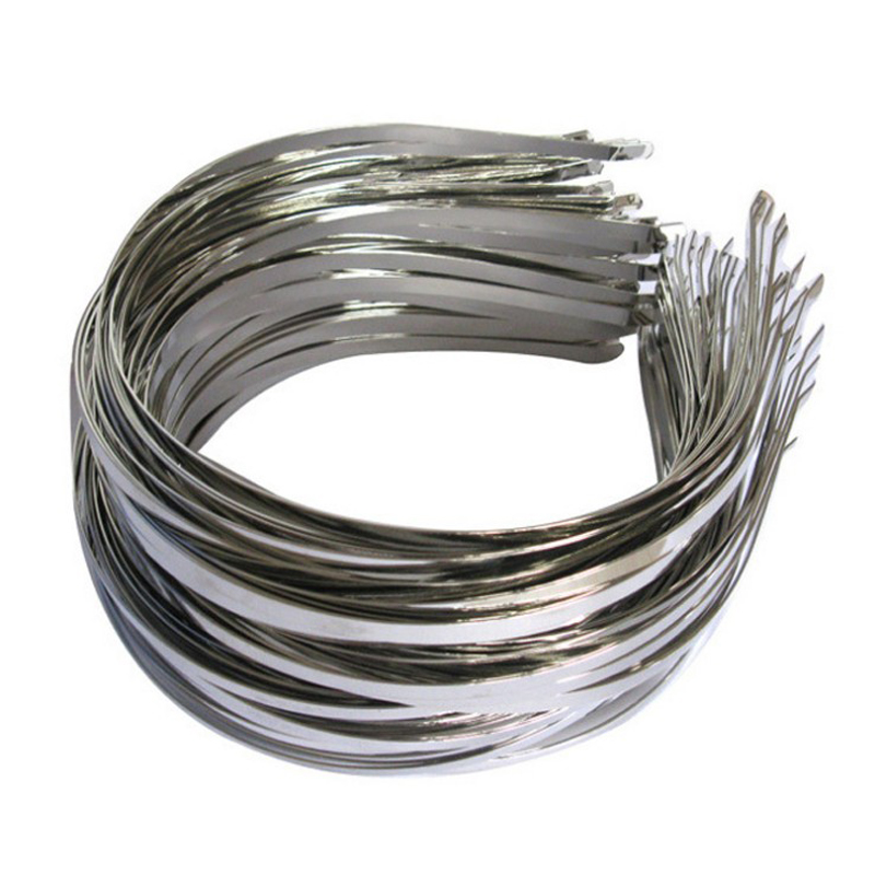 10pcs Blank Plain Metal Hairband Decorative Metal Headband For Girls Hair Band DIY Craft Hair Hoop3mm 5mm 7mm 10mm