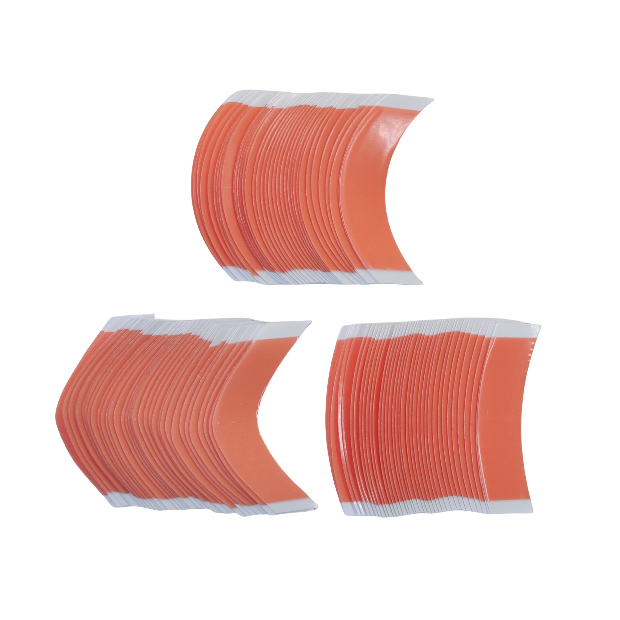 36pcs/bag Red Duo-tac Lace Wig Tape Double Adhesive Tape Strips Wig Tape For Toupee/Lace Wig Professional Hair Accessory