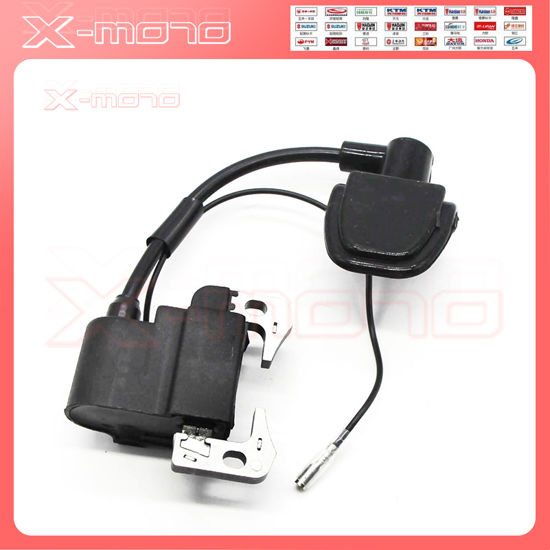 Performance IGNITION COIL for 43cc 47cc 49cc Mini Quad Pocket Dirt Bike ATV 2-Stroke Engine part with L7T/BM6A spark plug