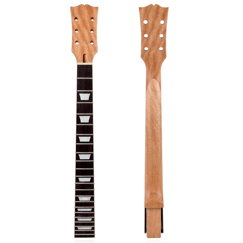 22/24 Fret Guitar Neck Wooden Rosewood Fingerboard Guitar Handle For Gibson Les Paul Lp Musical Guitarra Parts Accessories