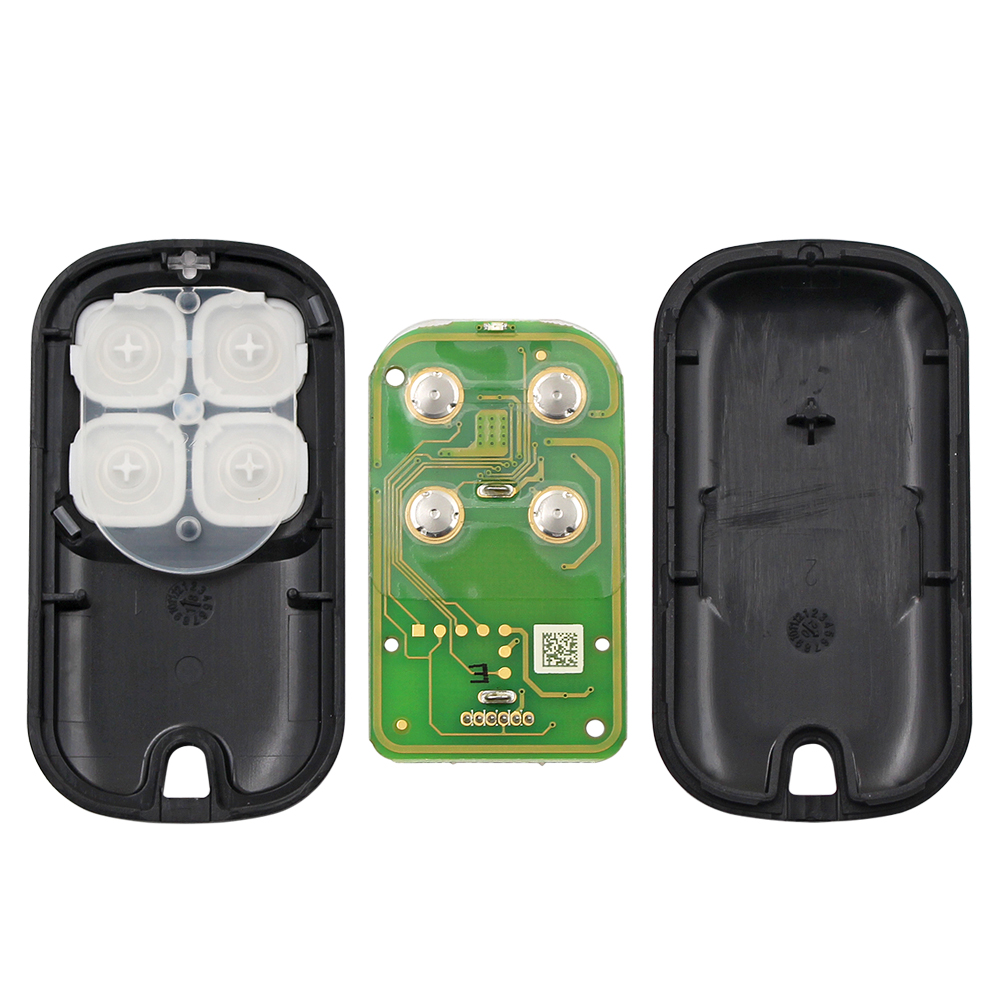 5Pcs/10Pcs Xhorse VVDI Universal Wire Remote Key XKXH00EN 4 Buttons Garage Door Control