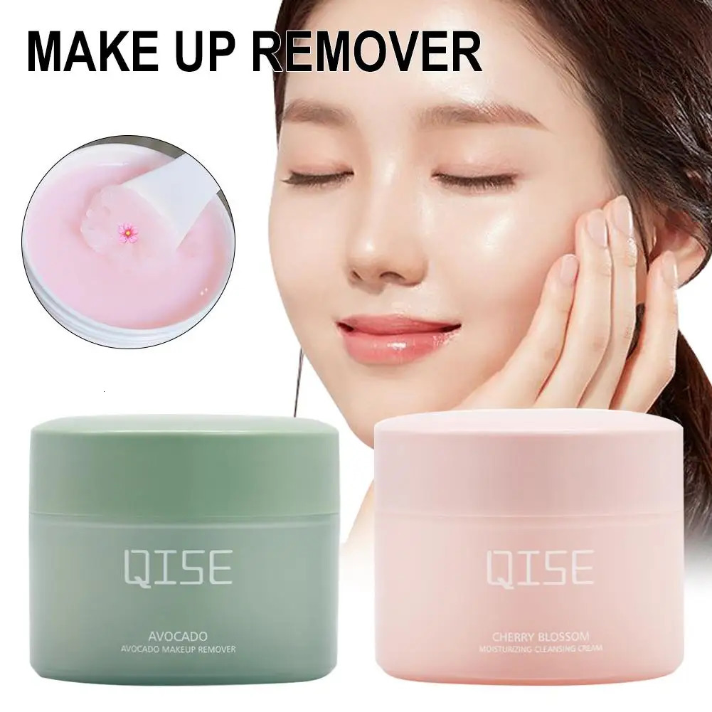 100g Avocado Cleansing Cream Clear And Gentle Deep Mashed r Makeup Cleaning Potatoes Gel Daub-Type P2Y5 240624