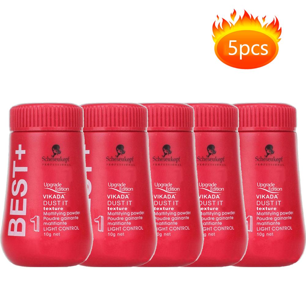 5pcs Volumizing Hair Powder 10g Adds Volume,Enhances Haircut,Unisex Styling,Absorbs Grease Fluffy Hair Powder for Hairstyles