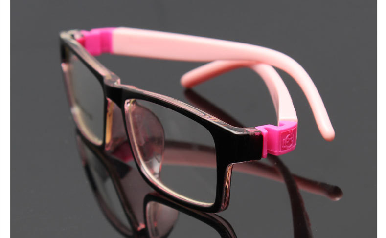 Cute Rubber Leg Kids Animal Detachable Eyeglasses Optical Glasses Frames Eyewear for Children No Screw Safe Myopia Lense 8818