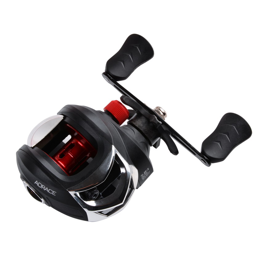 Cheap Baitcasting Reel High Speed 7.2:1 Gear Ratio Fresh Saltwater Magnetic Brake System Ultralight Pesca Fishing Wheel Tools