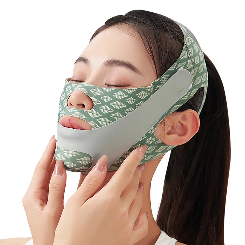 Slimming Bandage V e Shaper Face Lifting Strap Cheek Chin Lift UP Belt Anti Wrinkle Facial Band Beauty Skin Care