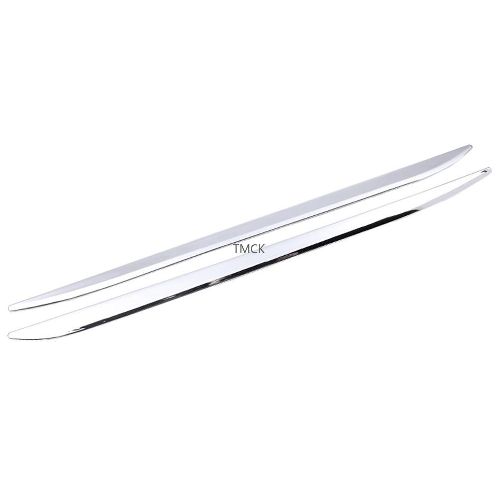 For Mercedes Benz E Class W213 E200L 300L 2016-2019 Car Accessories Rear Exterior Body Side Molding Decorative Strips Trim Cover