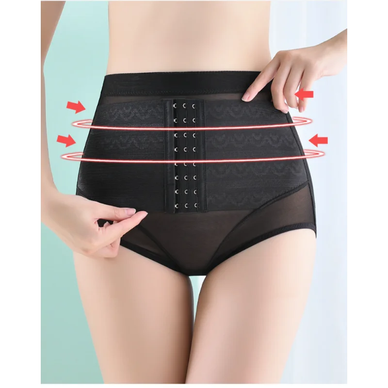 Women Body Shaper Tummy Control Panties High Waist Trimmer Postpartum Girdle Slimming Underwear Slimmer Shapewear Cincher