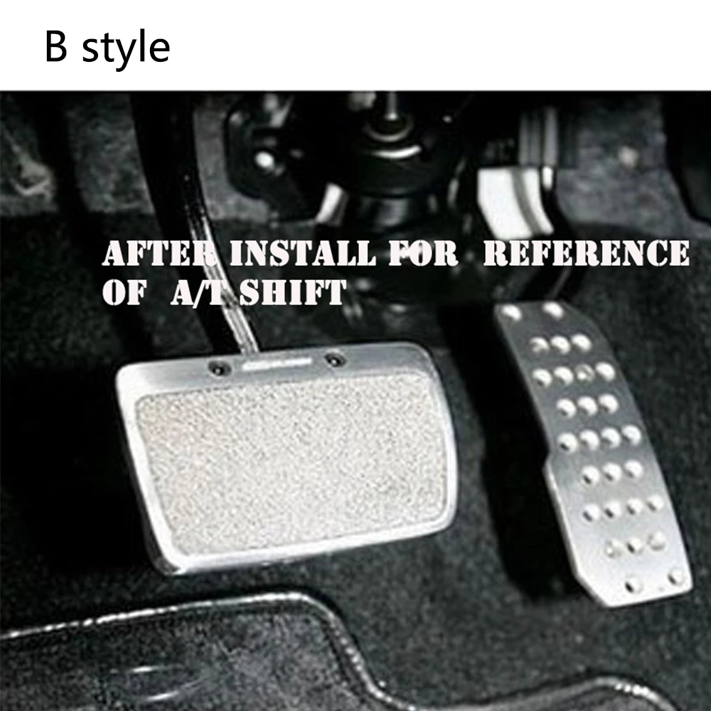 New Racing Mugen Pedals Car Foot Rest Accelerator Pedals Brake Pedal Clutch Pedals for Honda Accord Civic CRX Del Sol