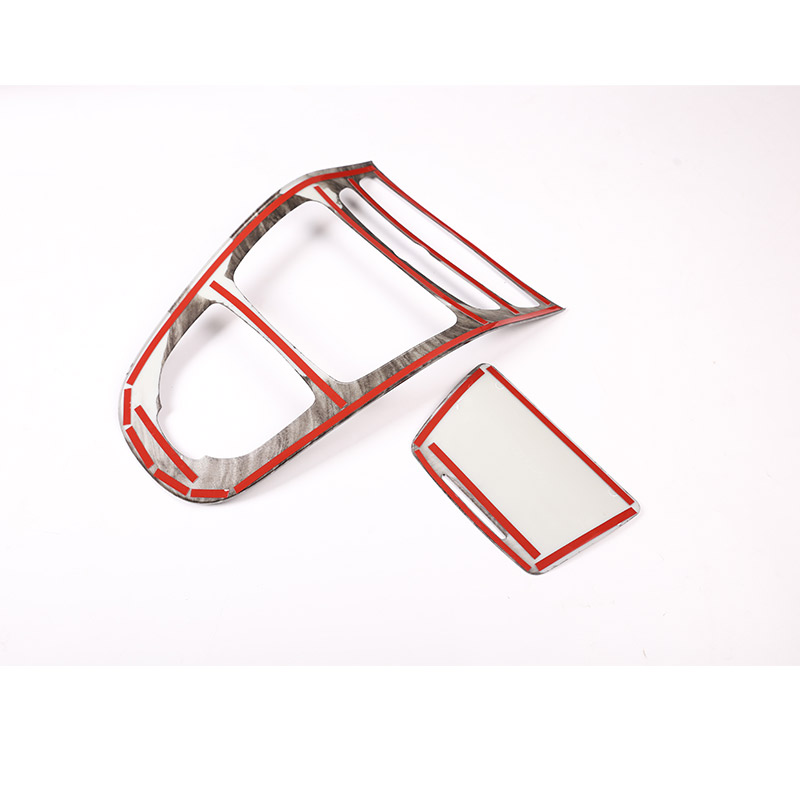 For Mercedes Benz E Class W213 S213 A238 C238 2016-2021 ABS Car Center Console Decorative Panel Cover Trim Car Accessories