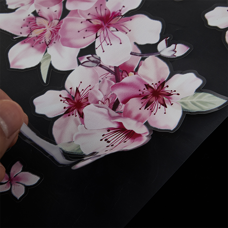 Cherry Blossom Floral Car Stickers Love Pink Auto Vinyl Deca Bumperl Window Ipad