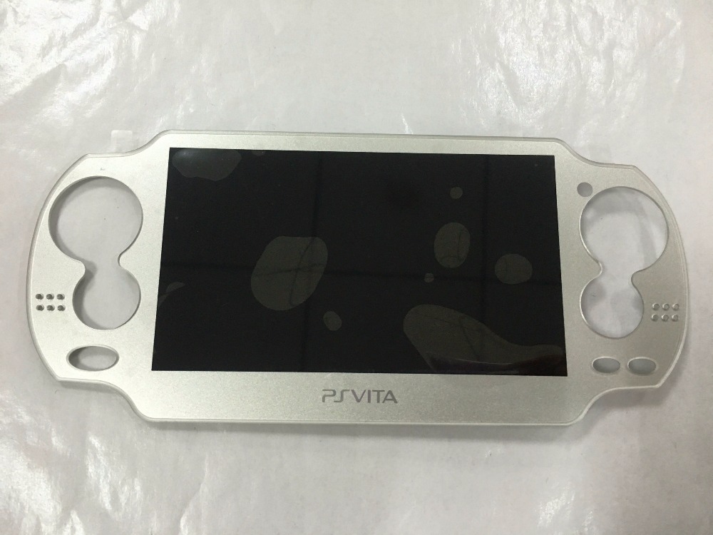 Original New for Ps Vita Psvita 1 1000 OLED Lcd Display with Touch Screen Digital Assembled Without Frame Blue/white/silver