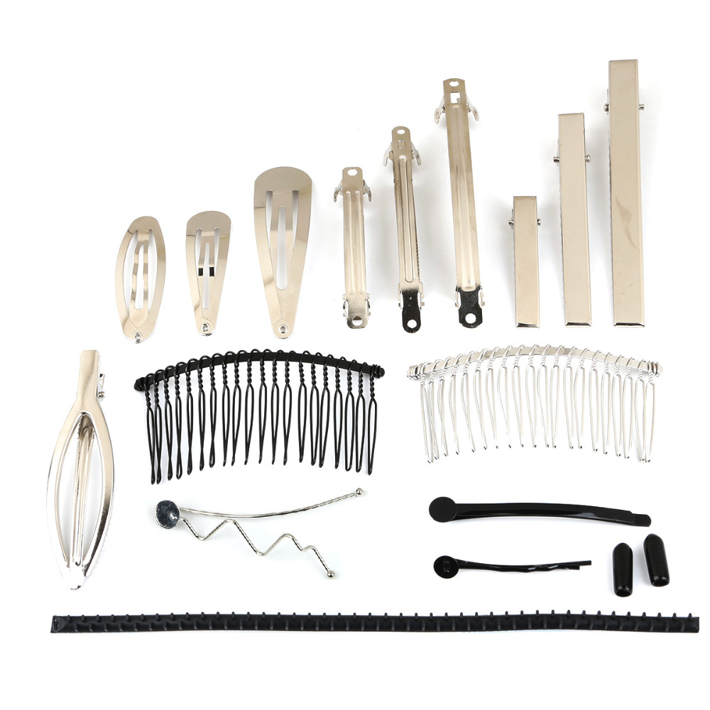 Wholesale DIY Hair Jewelry Making Materials Hair Comb Hair Clips Claw Hairpins DIY Jewelry Findings Hair Ornaments Accessories