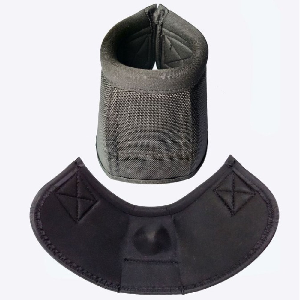 1pair Durable Horse Boots Black Hoof Wrists Protector Equestrian Equipment