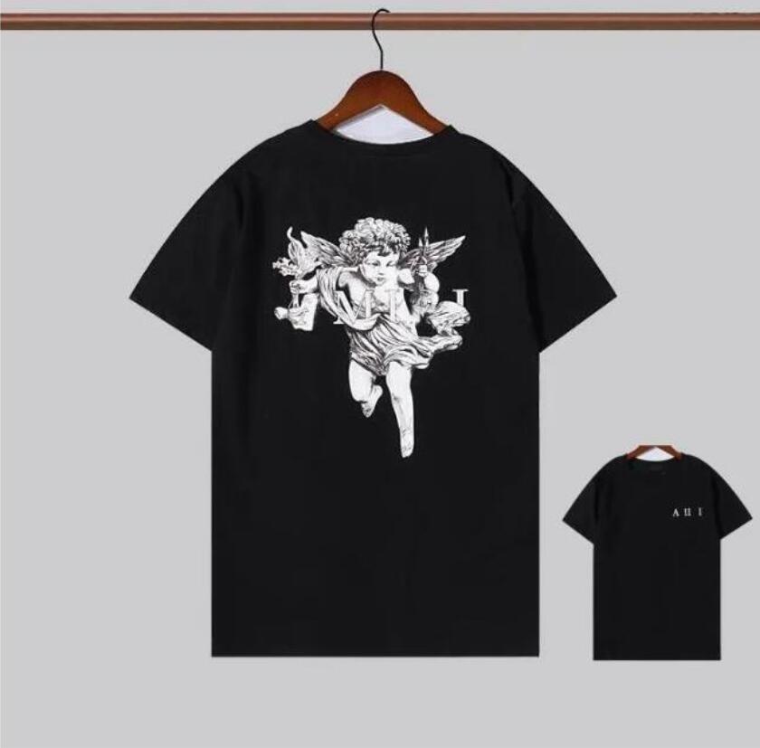 Mens Womens Designer T shirts Printed Fashion man T-shirt Top Quality Cotton Casual Tees Short Sleeve Luxury Hip Hop Streetwear TShirts Asian S-2XL